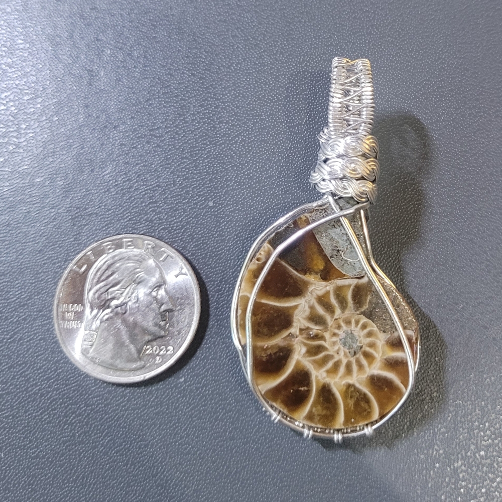 Ammonite Pendant
